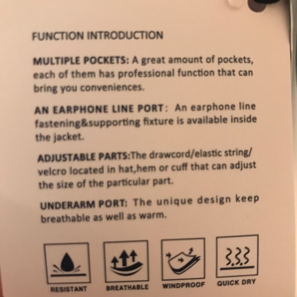 Weatherproof Jacket - Picture 6 of 8
